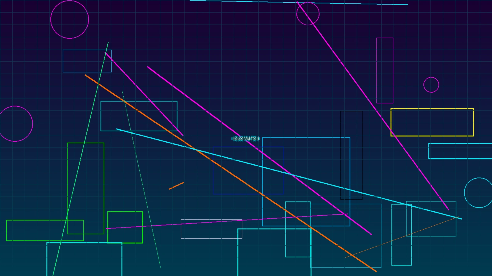 武士之刃全息投影特效展示
